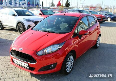 FORD Fiesta  1.25 Duratec Family X - 60kW