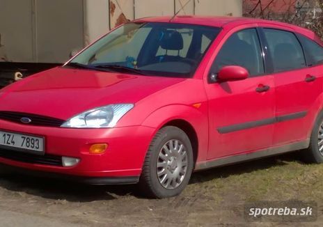 FORD Focus 1.6 16V Ambiente - 74kW [1998]