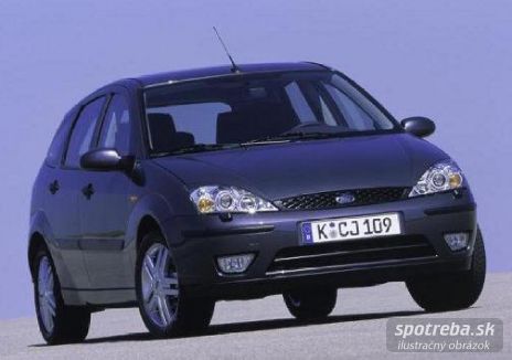 FORD Focus  1.6 Zetec SE Ghia A/T - 74.00kW