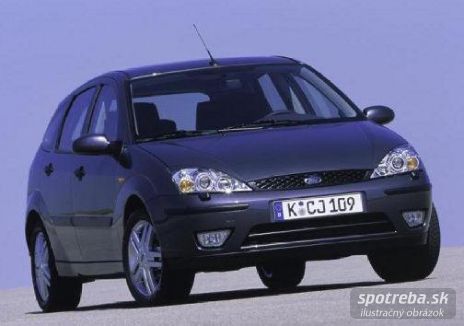 FORD Focus  1.6 Zetec SE Ghia A/T - 74.00kW