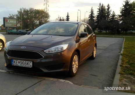 FORD Focus  kombi 1.0 EcoBoost Edition X - 74.00kW