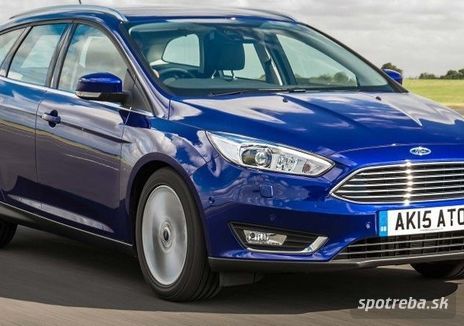 FORD Focus  kombi 1.0 EcoBoost Titanium X - 92.00kW