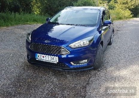 FORD Focus  kombi 1.0 EcoBoost Titanium X - 92.00kW