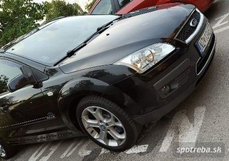 FORD Focus  kombi 1.8 TDCi Ghia - 85.00kW