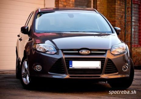 FORD Focus Mk3 Combi 1.0 EcoBoost SCTi 92 kw Spirit X - 2013