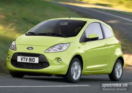 FORD Ka  1.2 Duratec Titanium X - 51.00kW