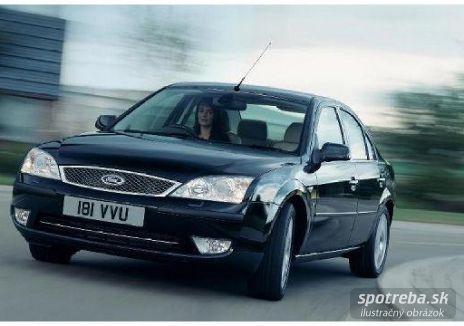 FORD Mondeo 2.0 TDCi Ambiente A/T - 96.00kW [2005]