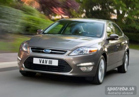 FORD Mondeo kombi 2.0 TDCi DPF (140k) Business X - 103.00kW [2010]