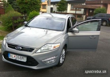 FORD Mondeo  kombi 2.0 TDCi DPF (140k) Titanium A/T - 103.00kW