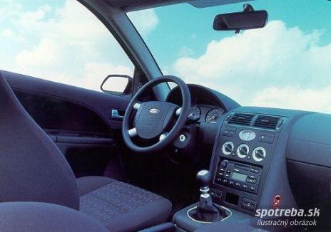 FORD Mondeo kombi 2.0 Trend - 107.00kW [2001]