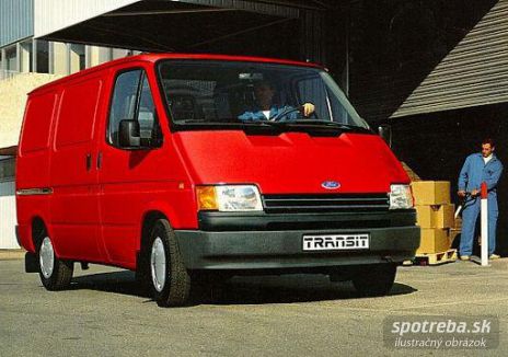 FORD Transit FT 80 2.5 D S - 51.00kW [1998]