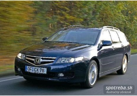 HONDA Accord Tourer 2.4 Executive - 140.00kW [2006]