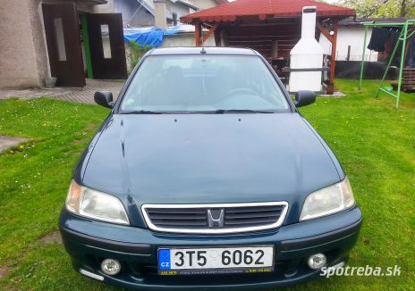 HONDA  Civic 1.5i VTEC LS ABS A/C