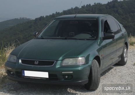 HONDA  Civic 1.6i ES ABS A/C disky