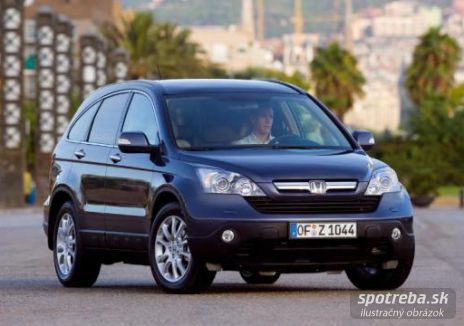 HONDA CR-V  2.0 Executive A/T - 110.00kW