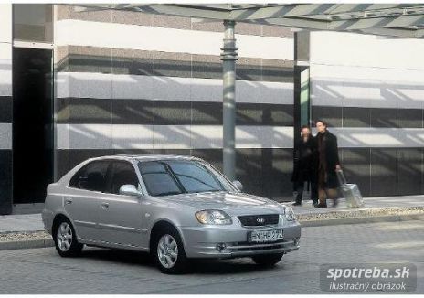 HYUNDAI Accent  1.3 Elegance - 62.00kW