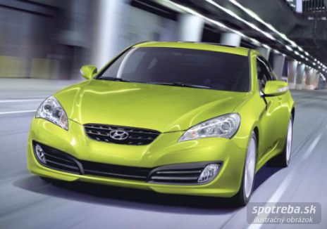 HYUNDAI Genesis Coupe 3.8 V6 RS - 223.00kW [2010]