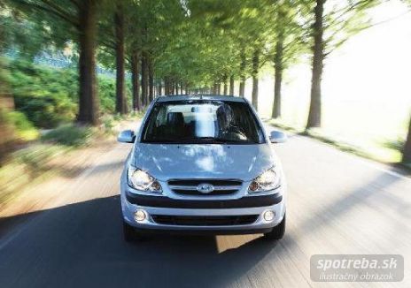 HYUNDAI Getz  1.1i Active servo - 49.00kW