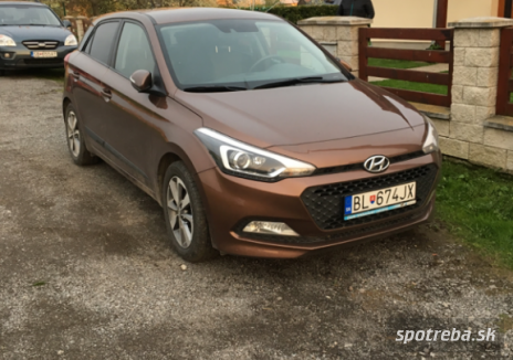 HYUNDAI  i20 1.4i 16V Style