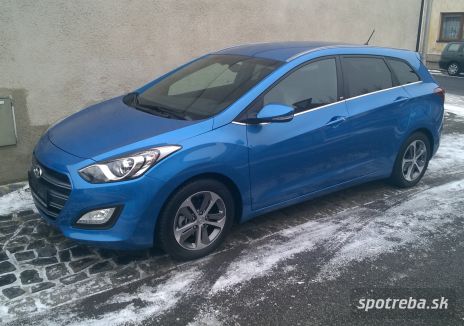 HYUNDAI i30 kombi 1.6i GDi Style - 99.00kW [2015]