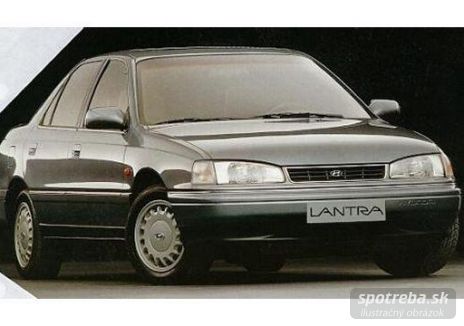HYUNDAI Lantra 1.6i 16V GLS ABS A/C - 84.00kW [1995]