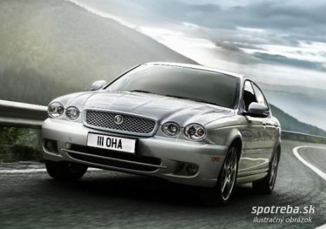 JAGUAR X-Type  2.2 D DPF Classic A/T - 107.00kW