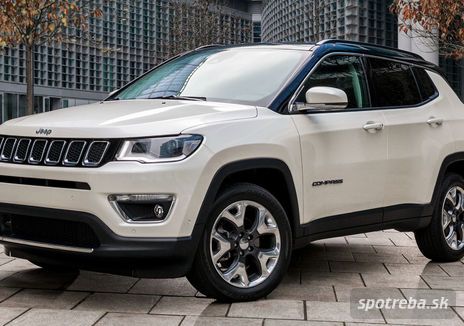 JEEP Compass  2.0L MJet 170 4WD Limited A/T - 125kW