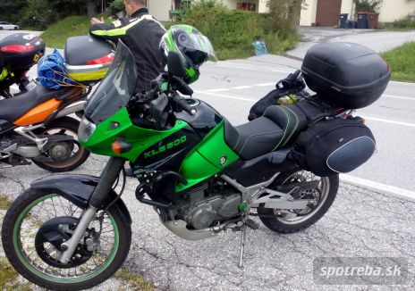 Kawasaki KLE 500