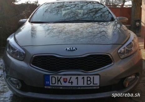 KIA Cee'd  1.4 CVVT EX - 74.00kW