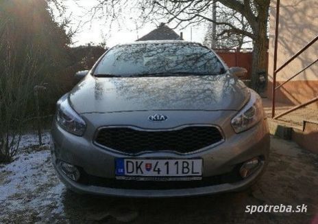 KIA Cee'd  1.4 CVVT EX - 74.00kW
