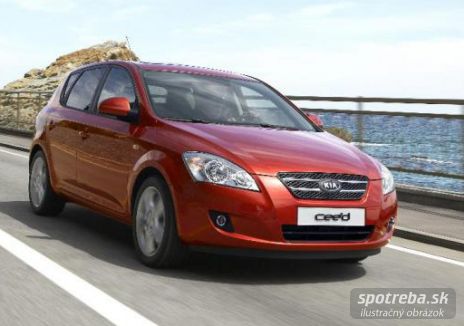 KIA Cee'd  1.4 CVVT EX - 77.20kW