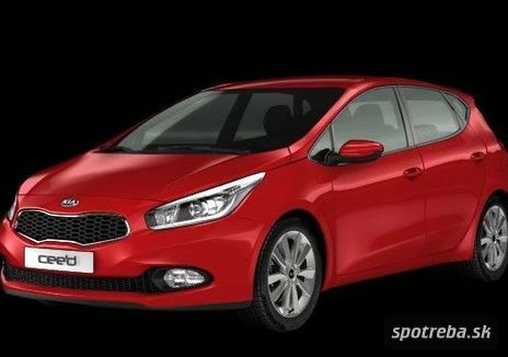 KIA Cee'd  1.4 D-CVVT GOLD - 73.00kW