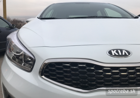 KIA Cee'd  1.4 D-CVVT GOLD - 73.00kW