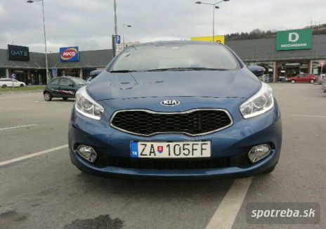 KIA  Cee'd 1.6 CRDi TX/Platinum