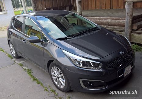 KIA Cee´d 1.6 GDI EX/Gold - 99kW [2012]