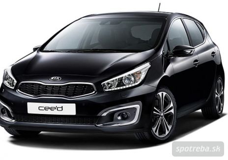 KIA Cee'd 1.6 GDI EX/Gold A/T - 99.00kW [2012]