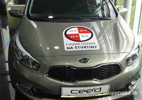 KIA  Cee'd 1.6 GDI EX/Gold