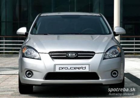 KIA Cee'd Pro  1.4 CVVT EX - 77.00kW