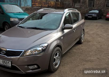 KIA Cee'd SW 1.4 CVVT 16V 105k EX - 77.00kW [2011]