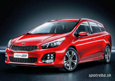 KIA  Cee´d SW 1.4 CVVT 16V 105k EX