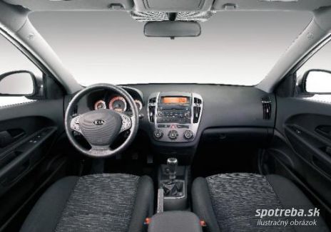 KIA Cee'd  SW 1.4 CVVT 16V EX - 80.00kW