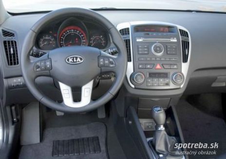 KIA Cee'd  SW 1.4 CVVT 16V L - 66.00kW