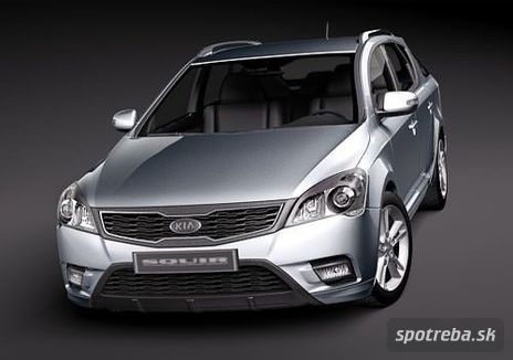 KIA  Cee'd SW 1.6 CVVT 16V EX