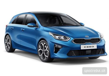 KIA  Ceed III 1.4 T-GDi First Edition A7 DCT
