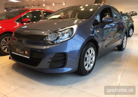 KIA  Rio 1.2 D-CVVT AMBER Wunti
