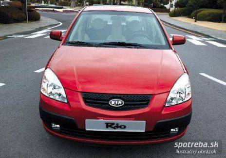 KIA Rio 1.4 LX - 71.00kW [2005]