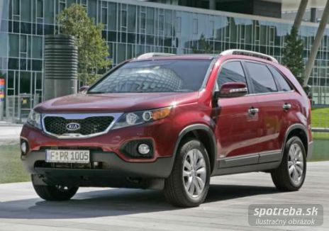 KIA Sorento  2.2 CRDi VGT 4WD EX - 145.00kW