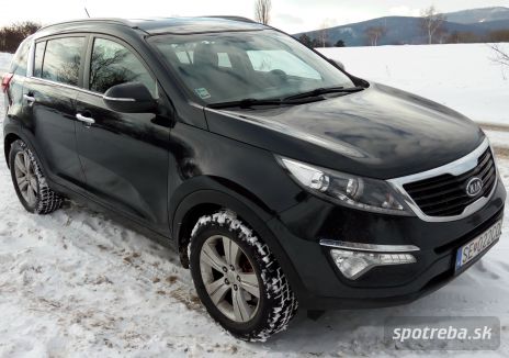 KIA  Sportage 1.7 CRDi VGT 2WD EX