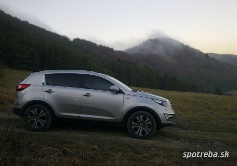 KIA  Sportage 2.0 CRDi VGT 4WD EX