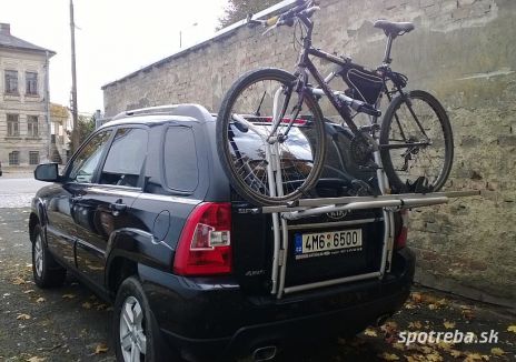 KIA  Sportage 2.0 CRDi VGT 4WD LX Slovakia